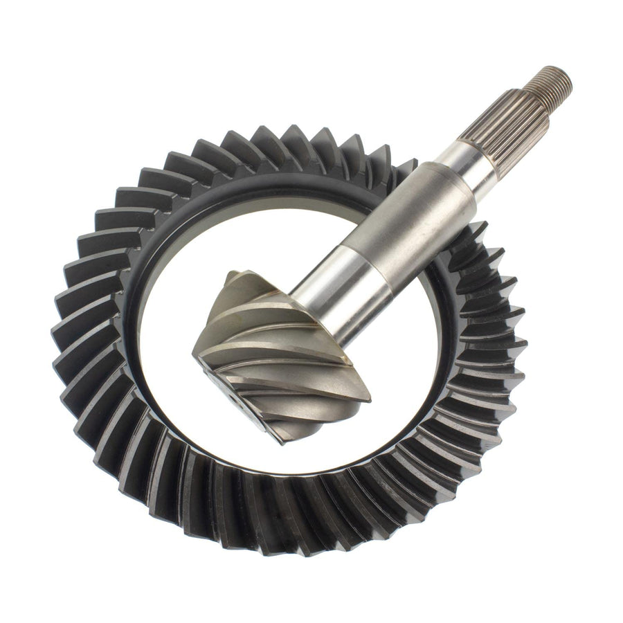 Differential Ring & Pinion Motive Gear 161 D44456F 4.56 Ratio Dana 44 Reverse, 8.5" Diameter, 10 Bolt Front for Ford Bronco, F-150, F-250 (1977-1996), Compatible with Yukon, Richmond & More