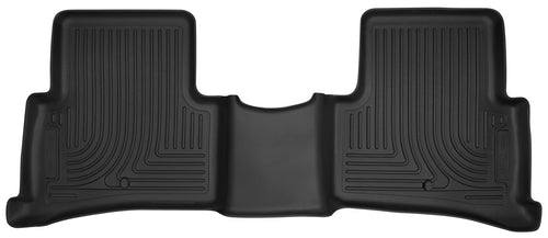 Husky Liners Floor Mats X-act Contour | Fits 2016 - 2018 Hyundai Tucson | 2nd Row, 1-pc Black - 52671