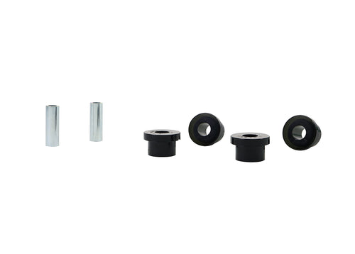 Control Arm Bushing Nolathane REV046.0006 Black (Lower Inner Rear Rear)