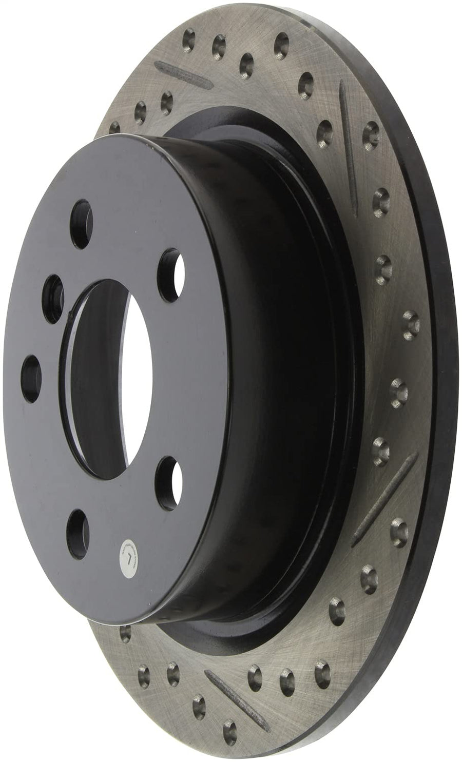 StopTech Sport Drilled/Slotted Brake Rotor 127.34159L (Rear Left), 1 Pack