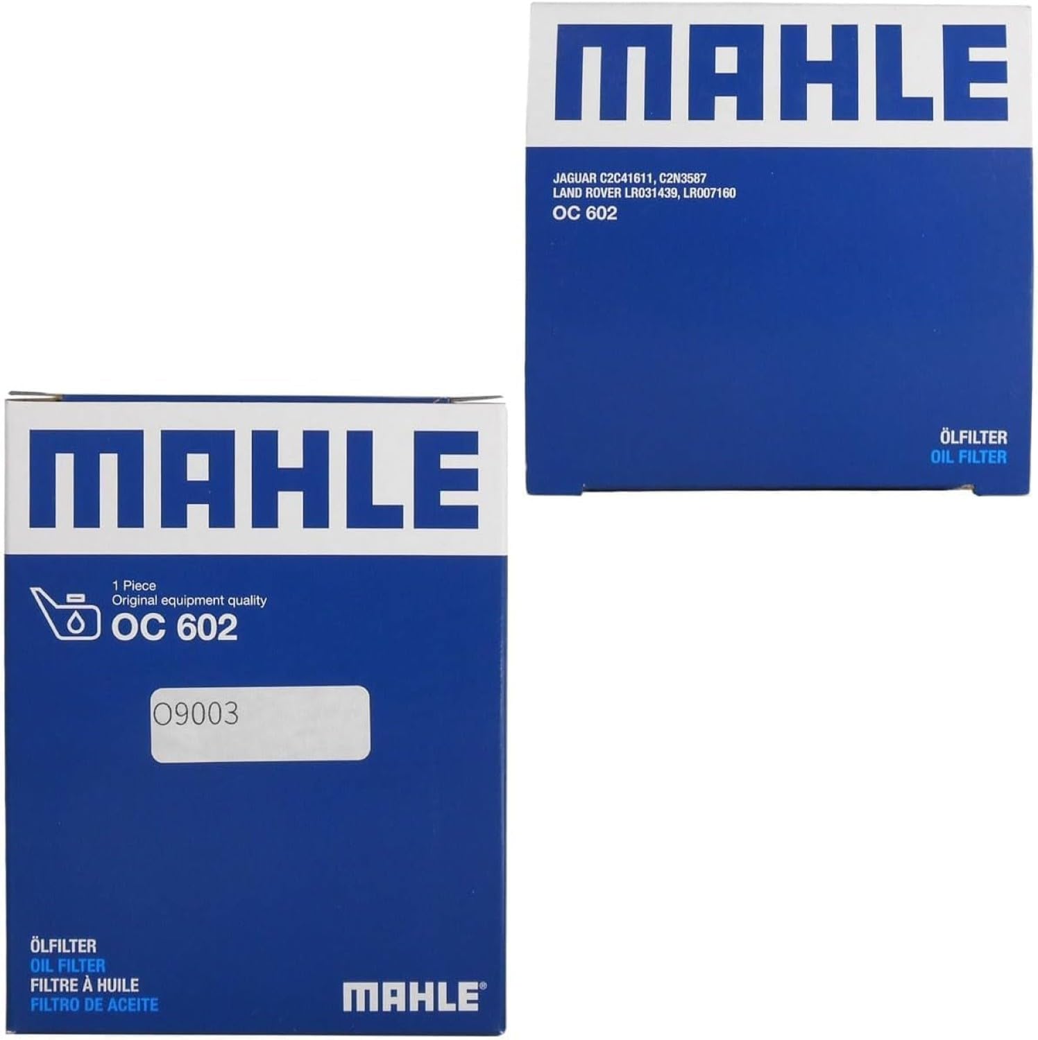 Oil Filter MAHLE OC 602