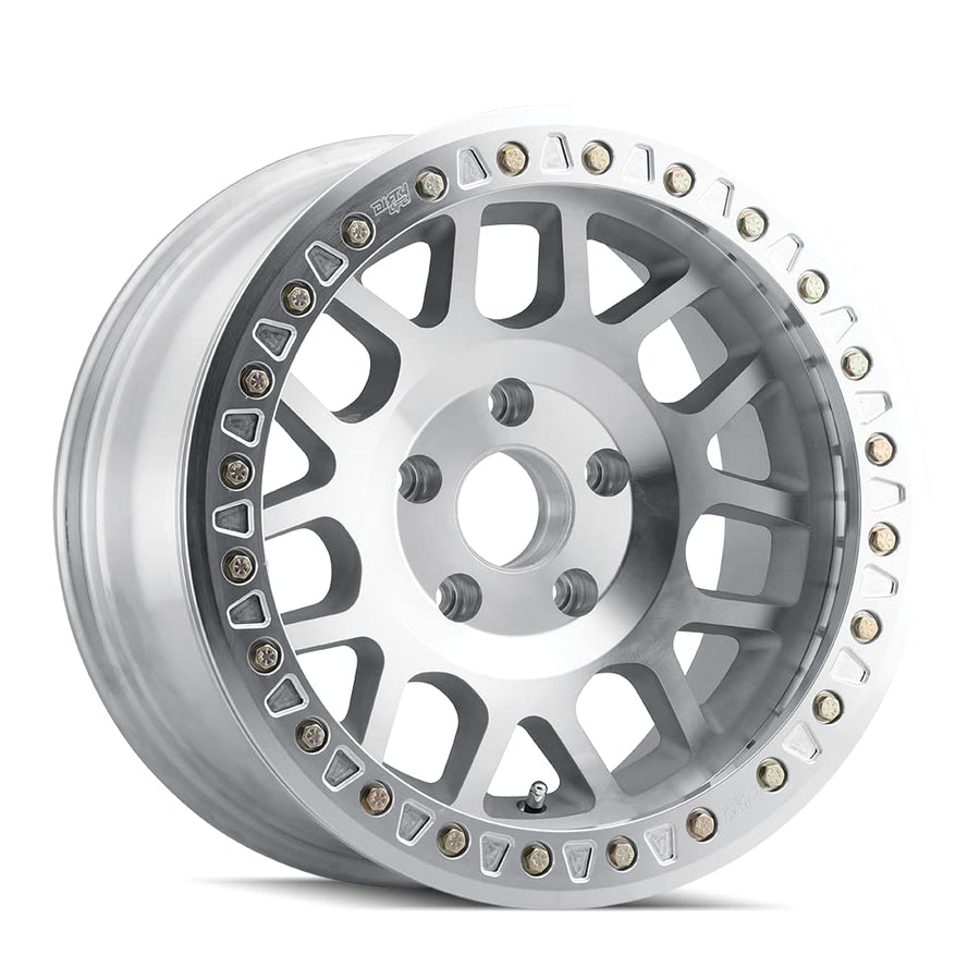 MESA RACE Dirty Life MACHINED BEADLOCK Wheel with Alloy Steel (17 x 9. inches /600 x 71 mm, -12 mm Offset)