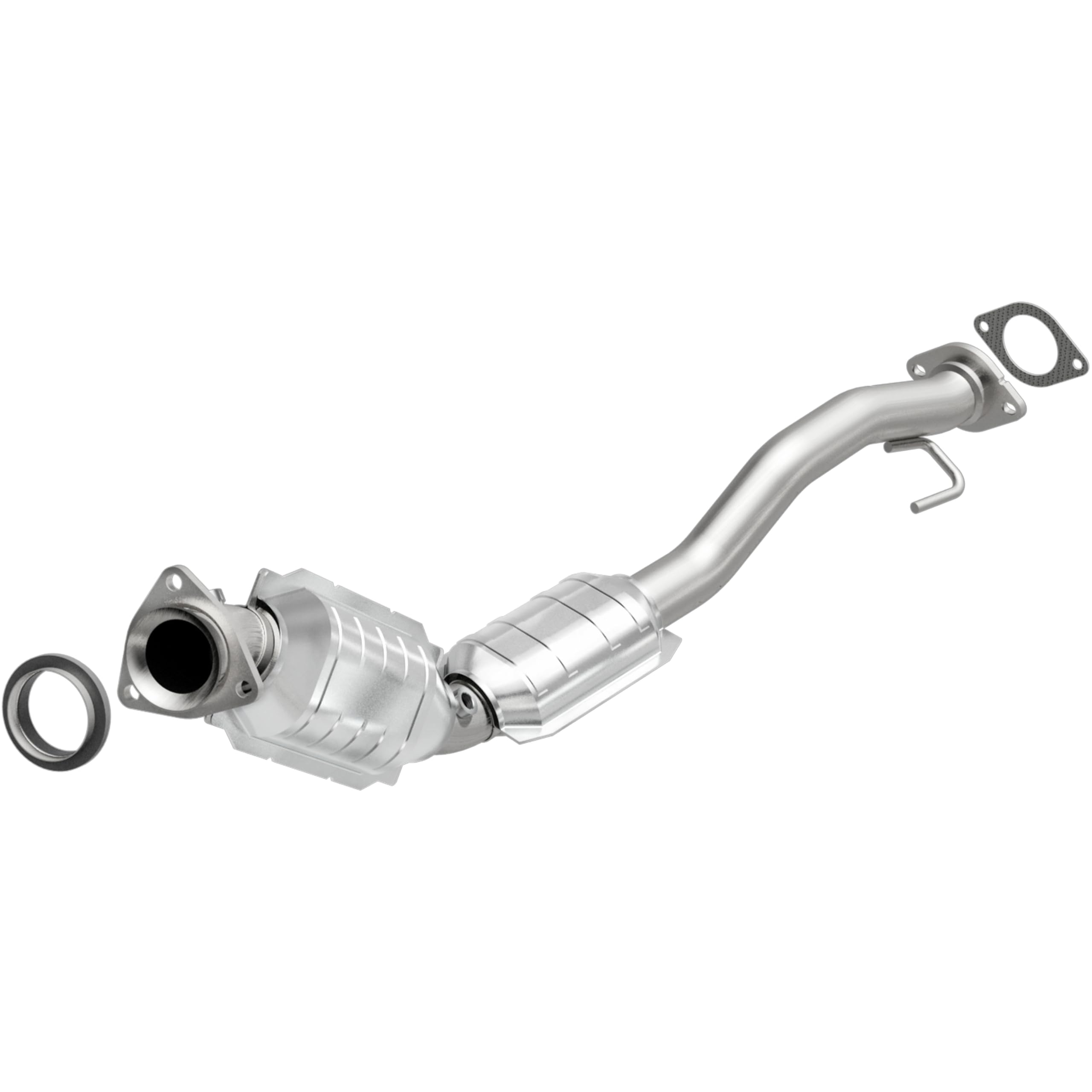 Large MagnaFlow Stainless Steel Direct Fit Catalytic Converter 49222