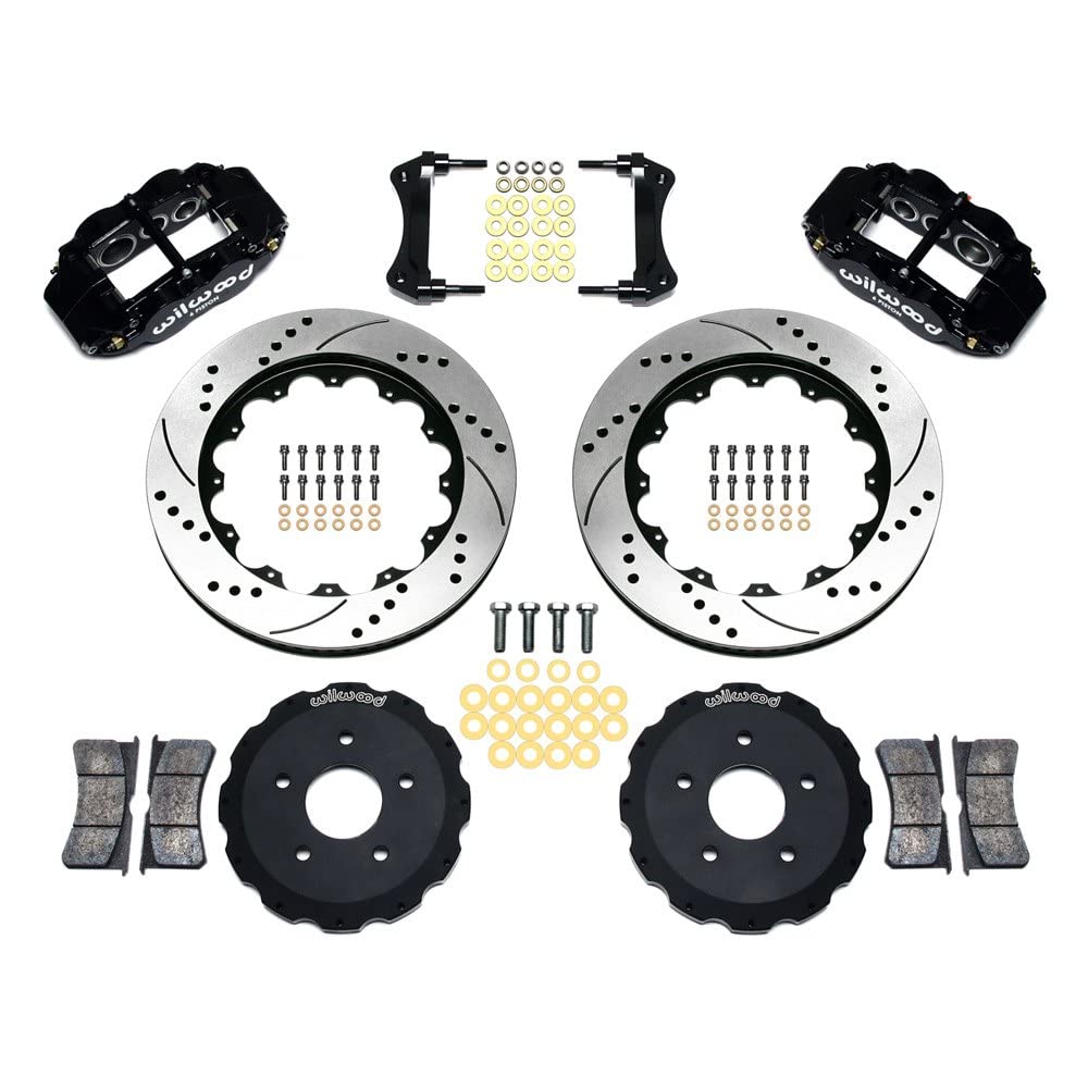 Front Hat Kit FNSL6R, 14.00", Drilled