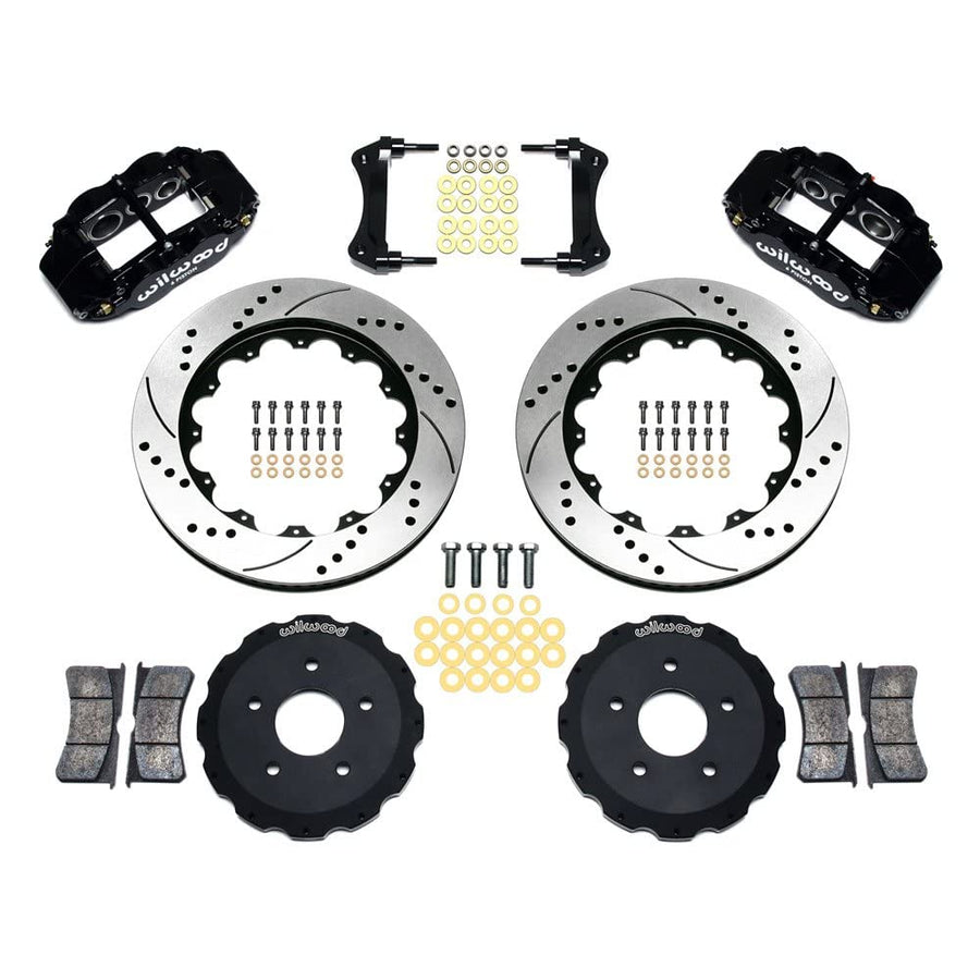 Front Hat Kit FNSL6R, 14.00", Drilled