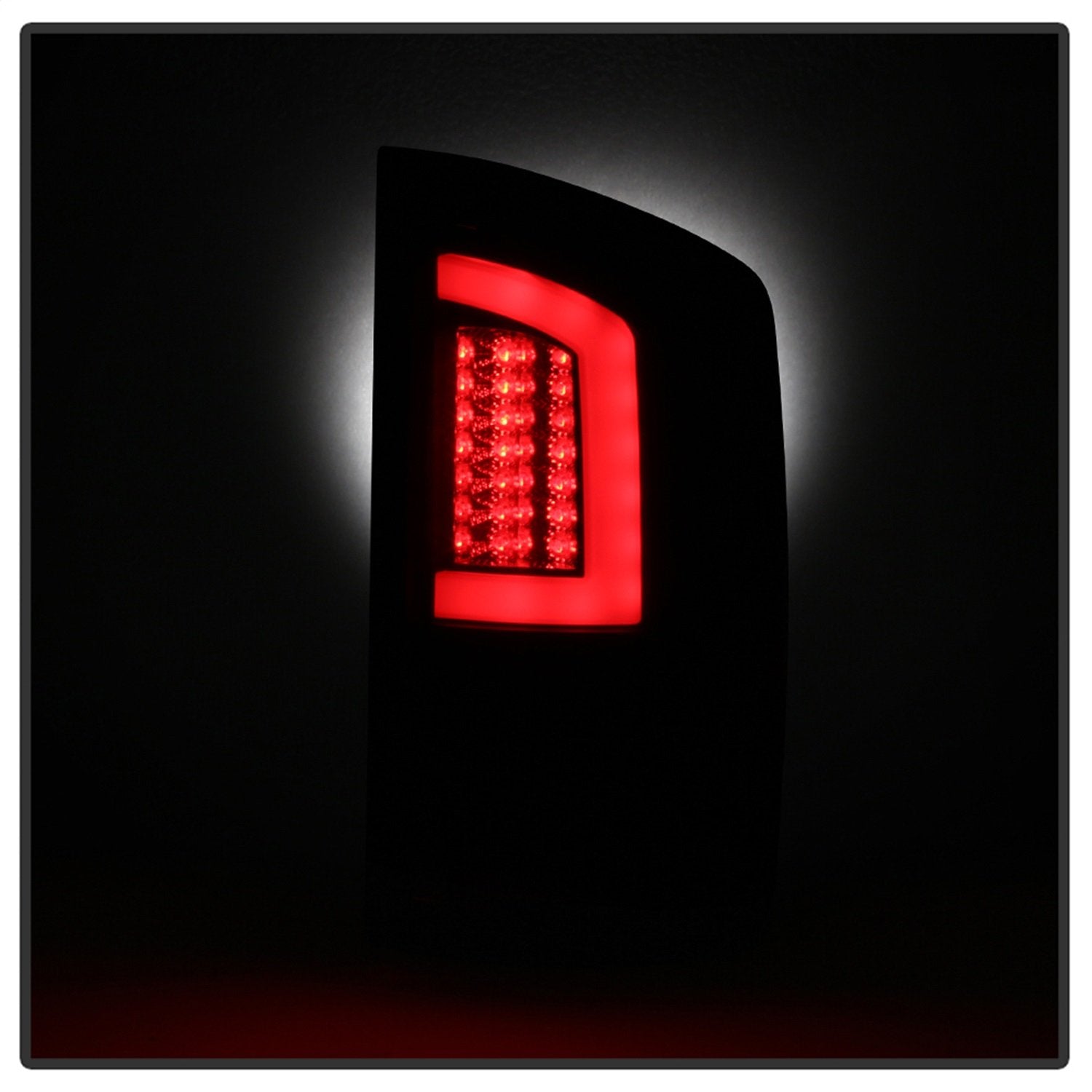 Dodge Ram 02-06 1500 / Ram 2500/3500 03-06 Spyder Auto 5084125 Version 3 Light Bar LED Tail Light - Black Smoke