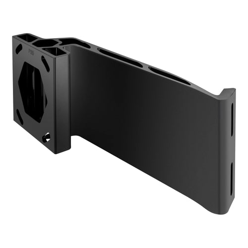 Minn Kota Raptor Jack Plate Adapter Bracket for Port – 8" Setback, 6" Rise, Black
