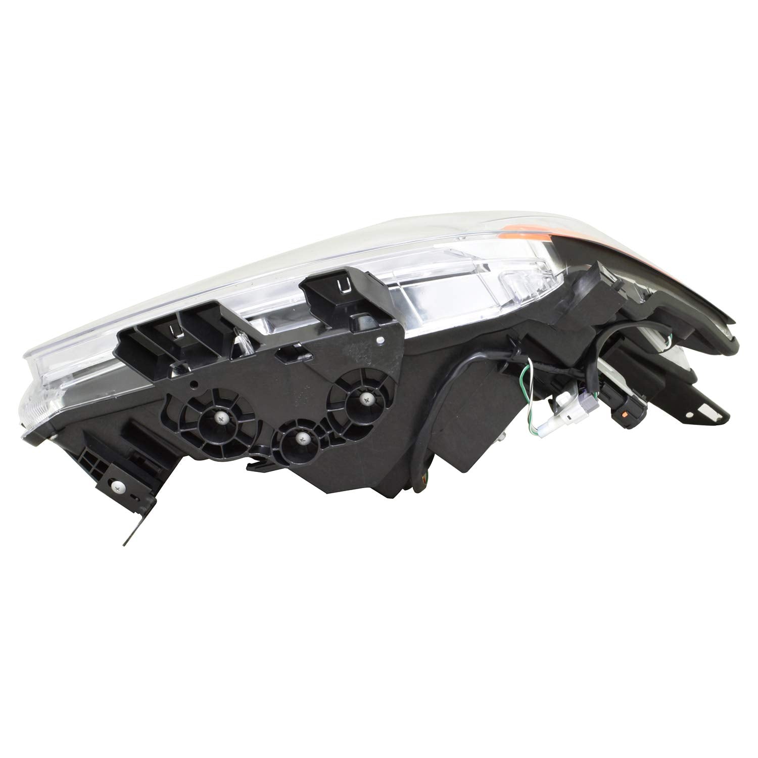 Left TYC Headlight Assembly Compatible with 2017-2017 Nissan Murano
