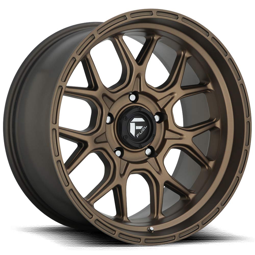 20x10 D671 TECH, Bolt Pattern: 5x5.5/, Offset: -18, MATTE BRONZE, set of 1