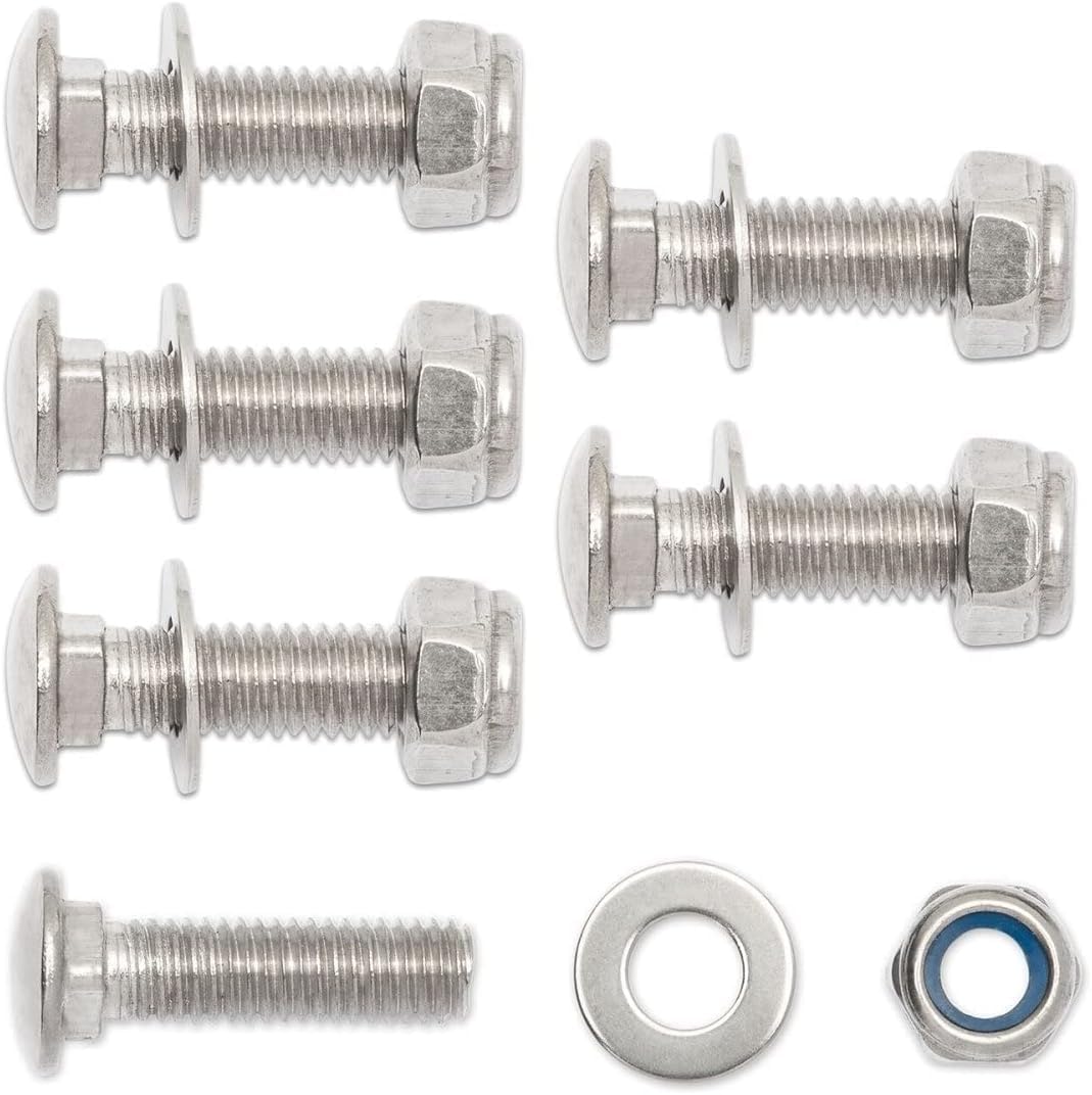 RT056 Crusier Accessories: M8 Flap Clamp Bolt Kit