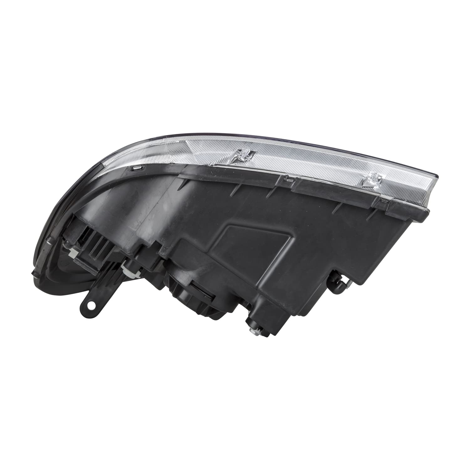 Right TYC Headlight Assembly Compatible with 2009-2009 Kia RIO