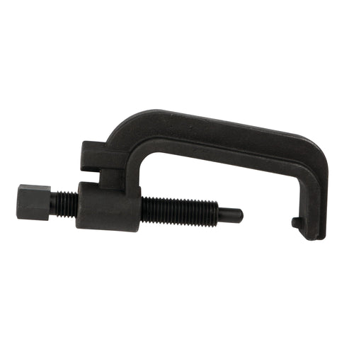 Heavy Duty Performance Tool W83026 Torsion Bar Unloading Tool for GM K-3500 Trucks with 7/8-Inch Threaded Screw and Large C-Frame Opening