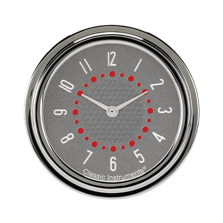 Bel Era III BET92G Matching Gray 2 5/8" Clock
