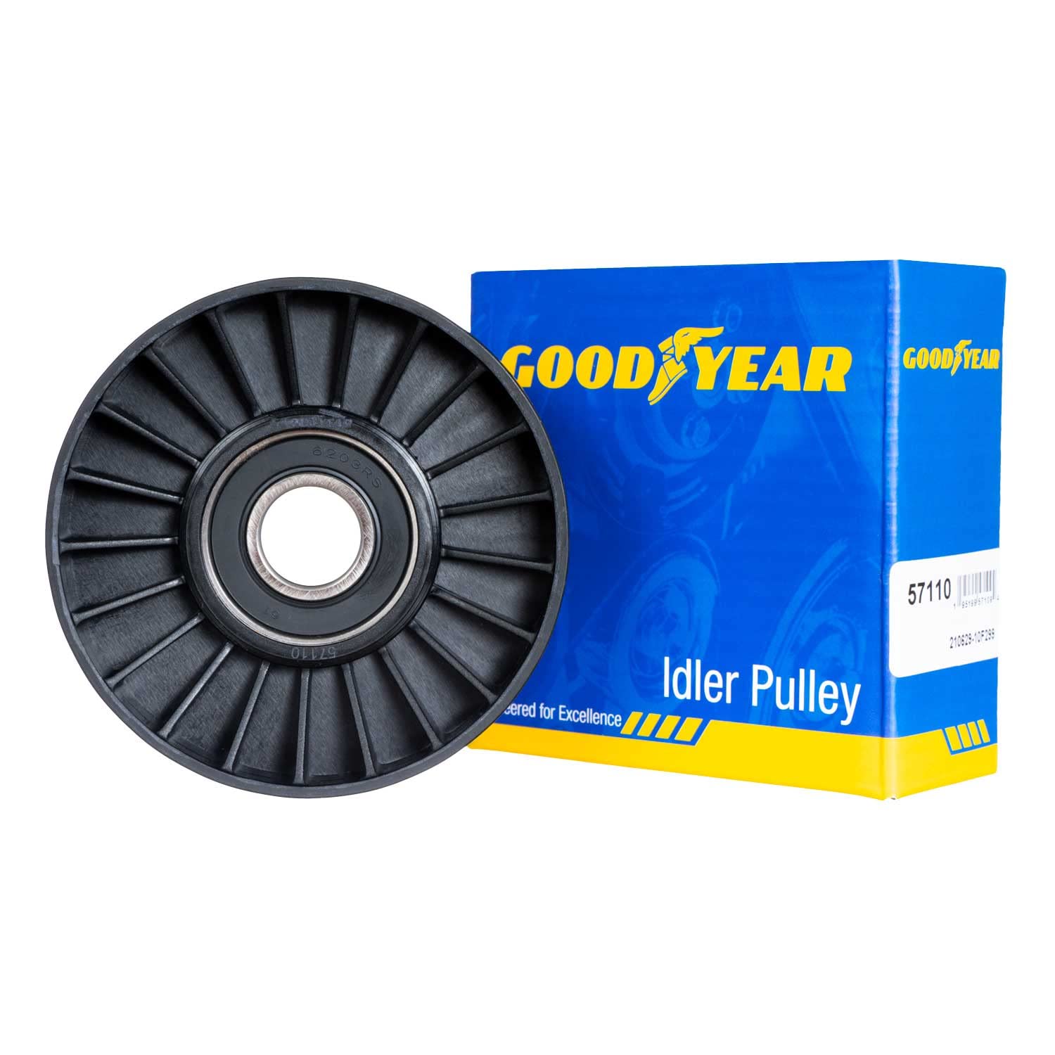 Goodyear Serpentine Belt 57110 Drive Idler or Tensioner Pulley