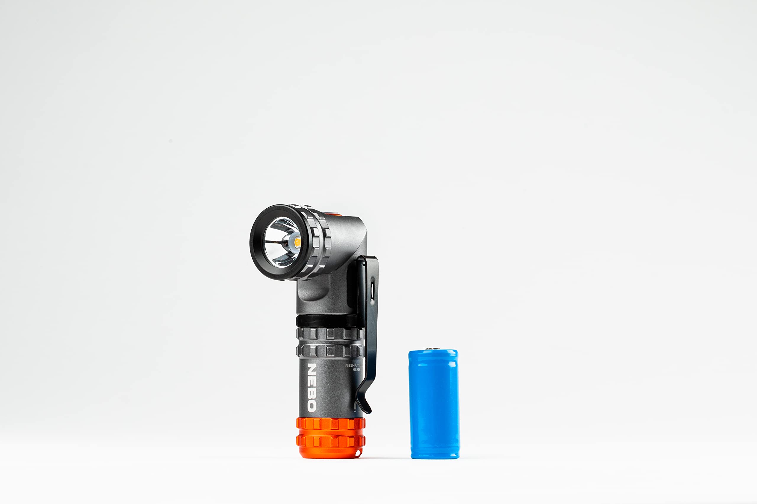 NEBO 600L Franklin Swivel Versatile, Compact, Rechargeable 600 Lumen 90 Degree Swivel Head Flashlight