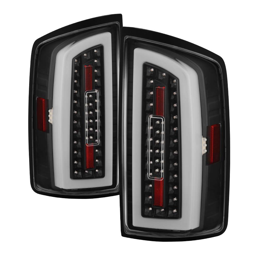 LED Tail Lights Xtune (ALT-ON-DRAM06-LBLED-BK)