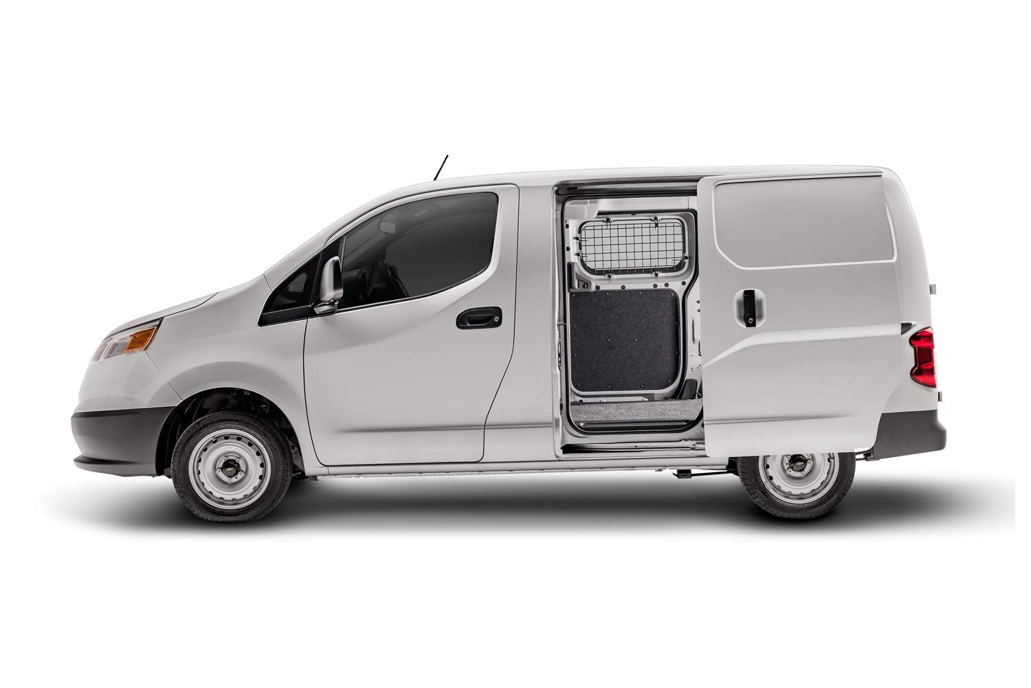 VanRug BedRug, Compact | Fits 2013 - 2025 Nissan Nv200/GM City Express | Charcoal Grey, VRNV213