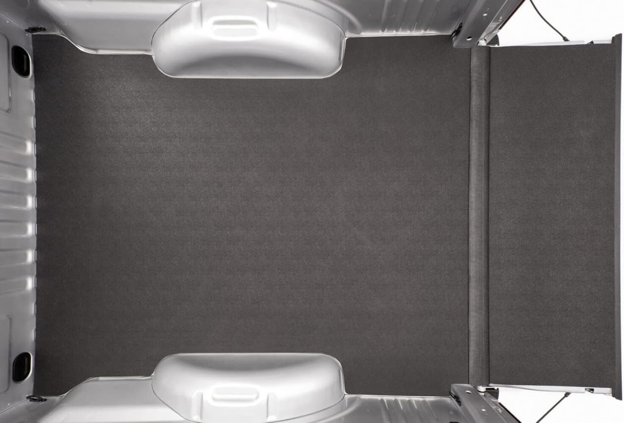 Impact Mat BedRug | Fits 2002 - 2025 Dodge Ram 1500, 03 - 25 Ram 2500, 3500 6.5 Beds (Classic Body Styles w/Out Rambox, w/Out 5th Whl) Models w/Non Liner / Spray-In | Charcoal Grey, IMT02SBS