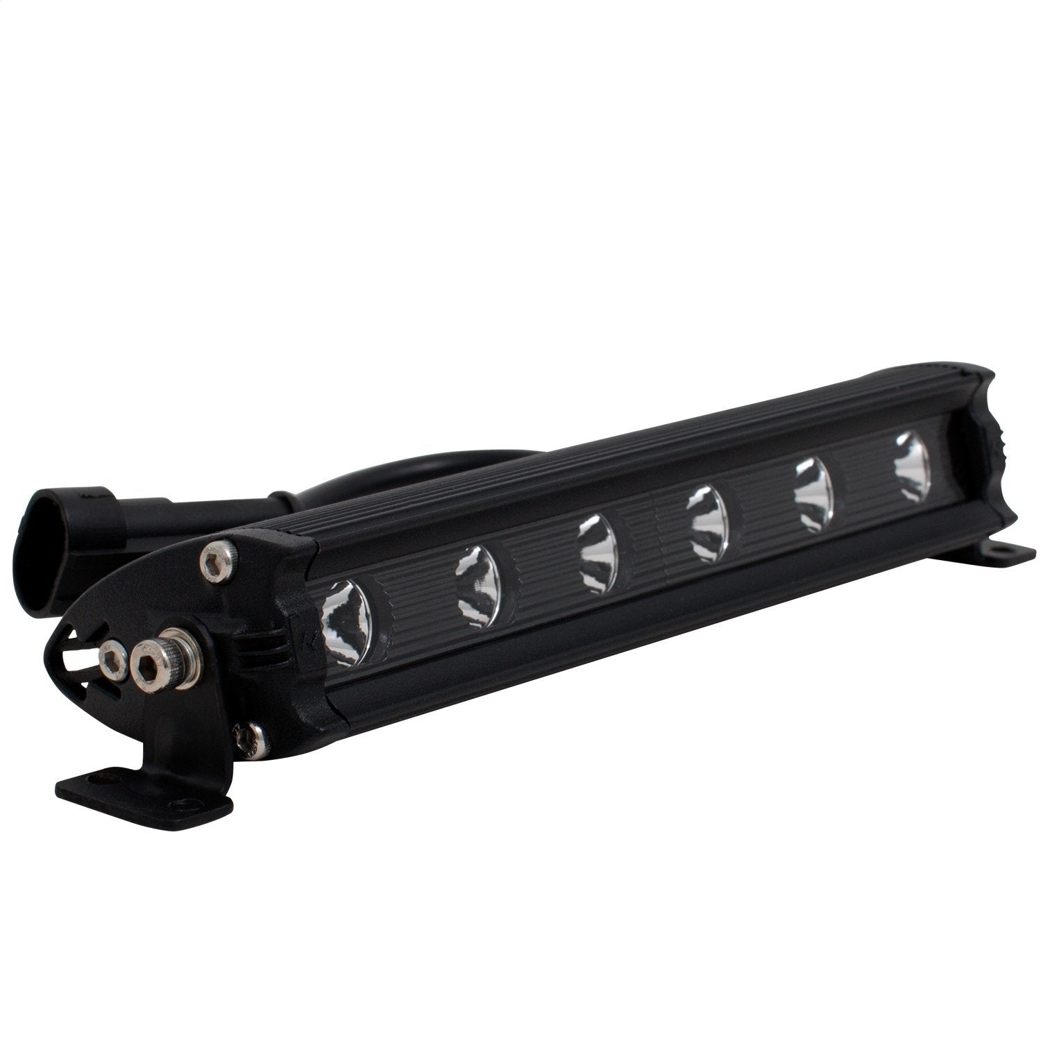 6" ANZO USA Slimline LED Light BAR (White)