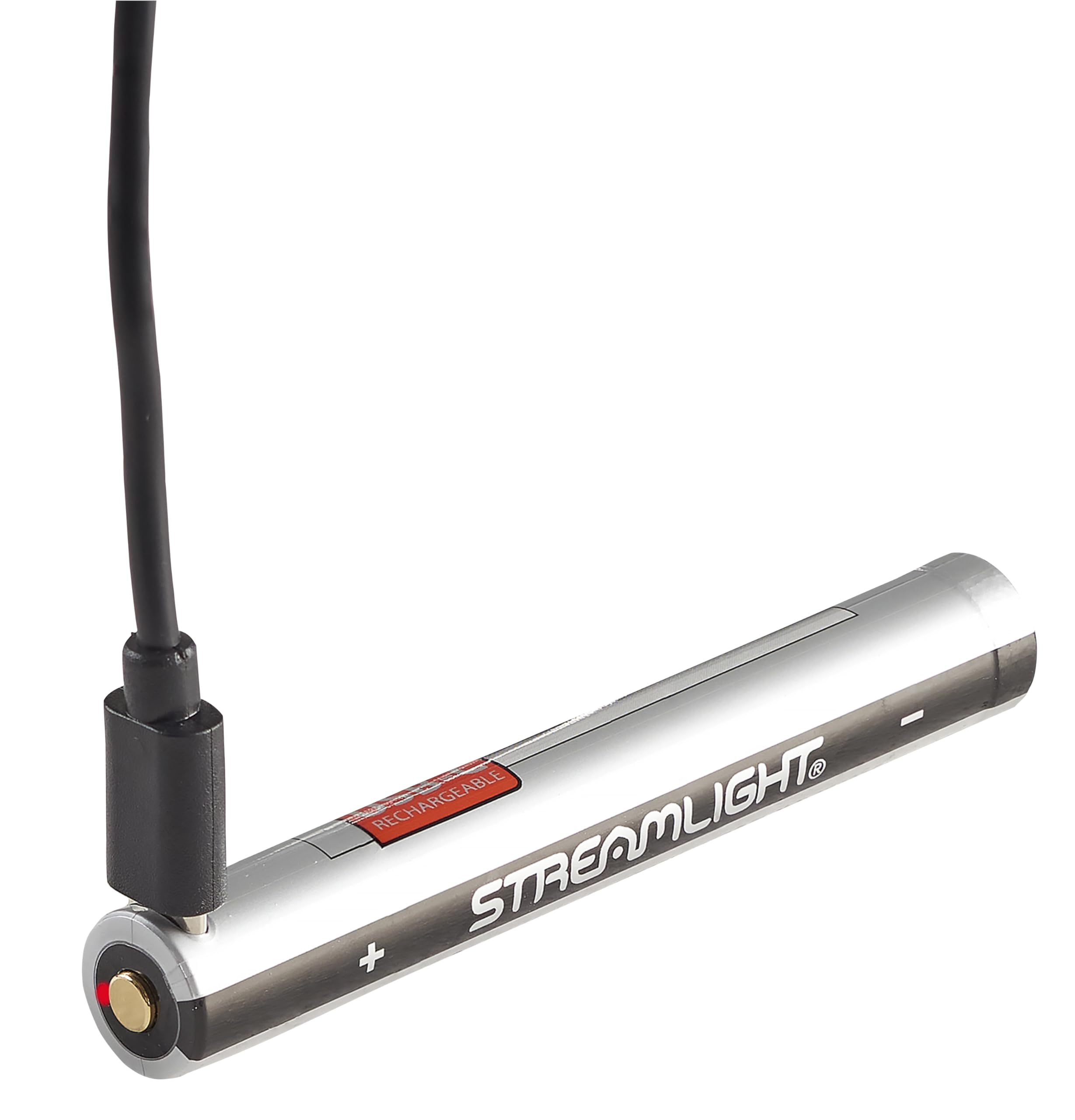 Streamlight USB-C Rechargeable Battery 88136 with Integrated Charge Port for use with The ProTac 2AA-X USB