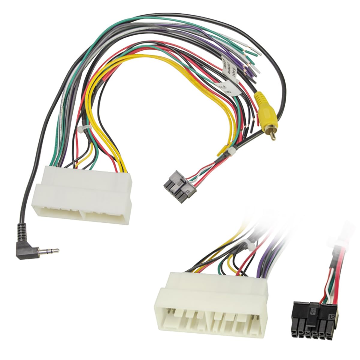 Metra Radio Wiring Harness 70-7552 for Hyundai and Kia 2017-Up