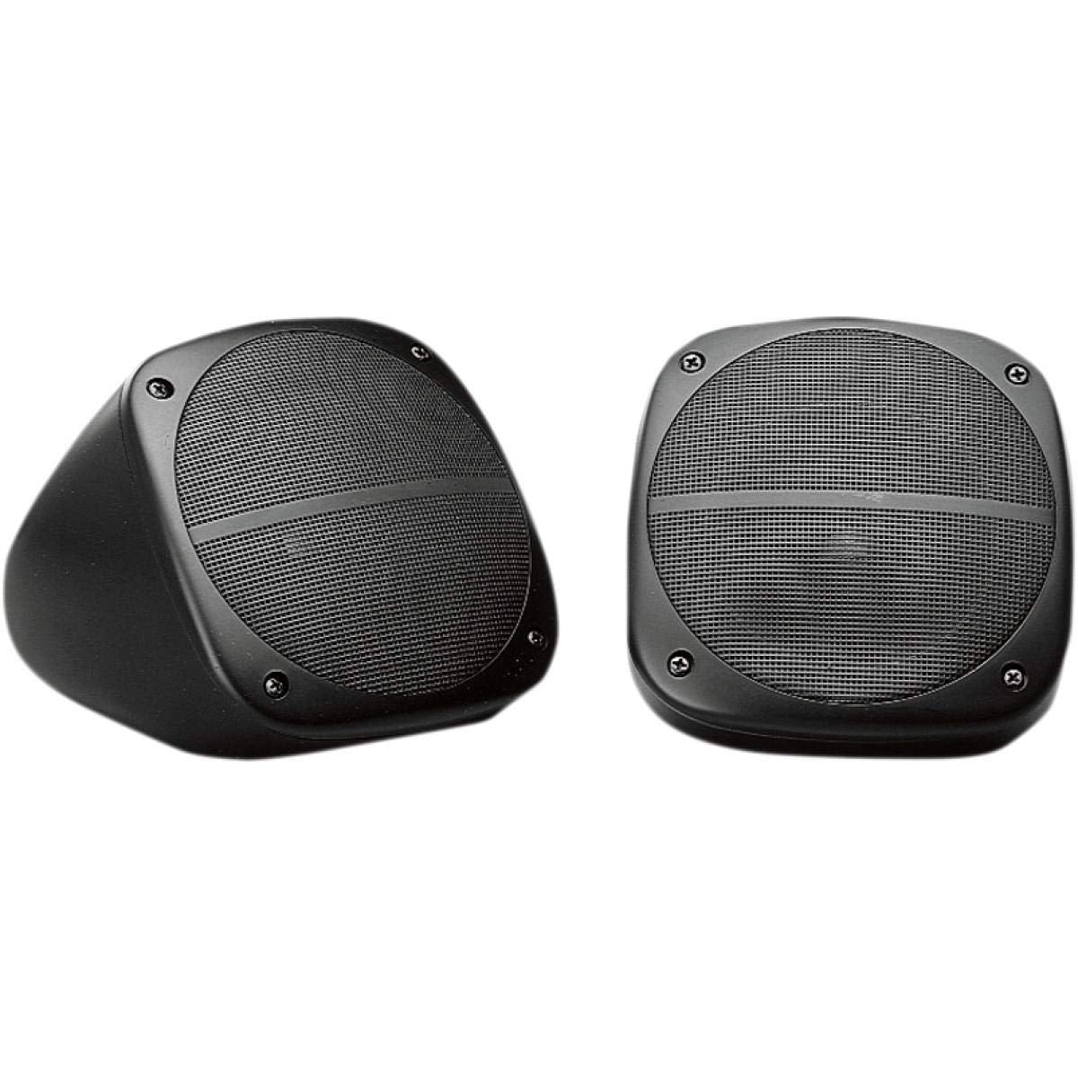 HDS3000 Jensen 60 Watts Weatherproof Heavy Duty Dual Cone Surface-Mount Speakers, 1 Pair