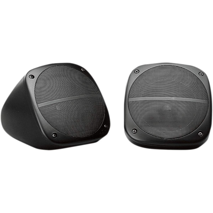 HDS3000 Jensen 60 Watts Weatherproof Heavy Duty Dual Cone Surface-Mount Speakers, 1 Pair