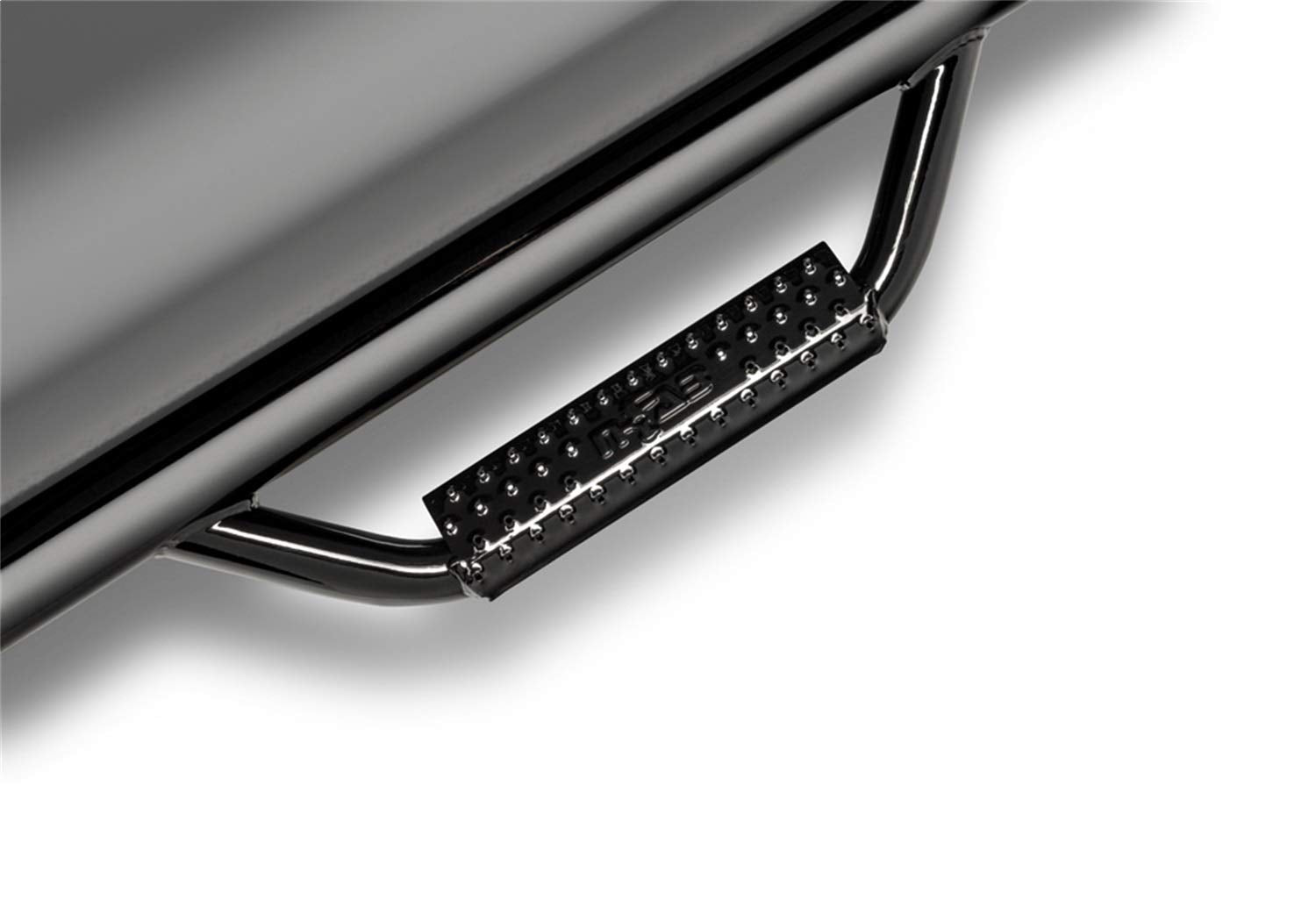 N-Fab Steps Nerf | Gloss Black, Wheel-to-Wheel w/ Bed Access | C9984RC-4 | Fits 1999-2006 Chevrolet/GMC 1500 / 2500 Regular Cab 8' Long Bed, SRW / DRW Gas / Diesel