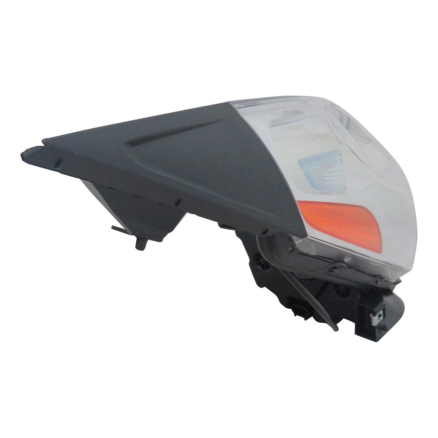 Right TYC Headlight Assembly Compatible with 2013-2015 Chevrolet Spark