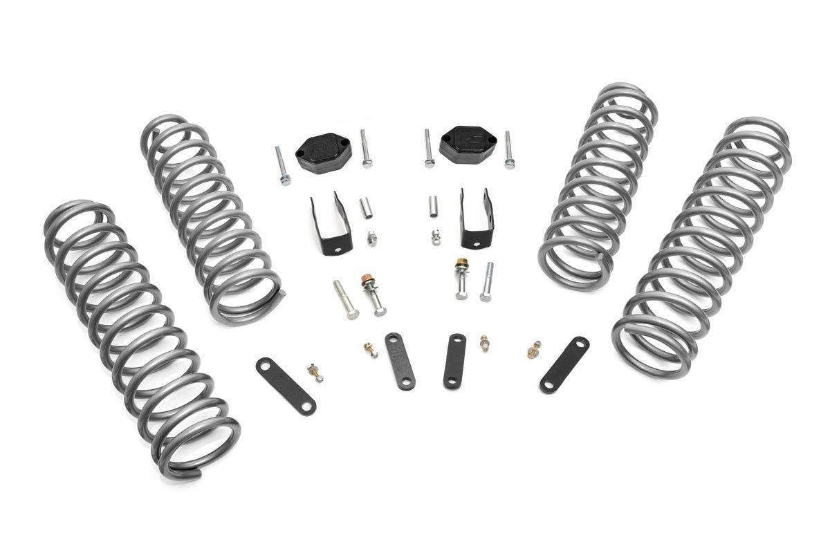 2.5" Lift Kit Rough Country for 2007-2018 Jeep Wrangler JK Unlimited - 901