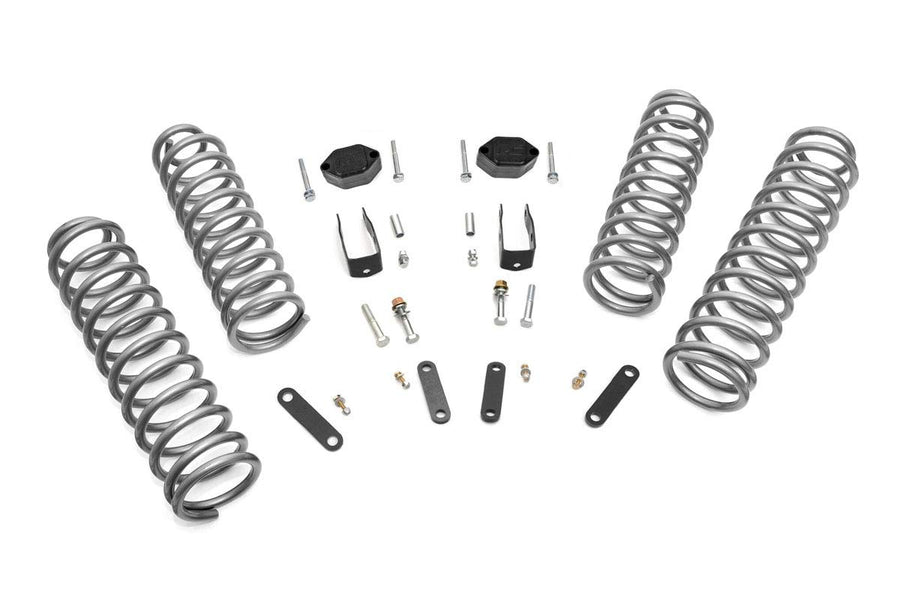 2.5" Lift Kit Rough Country for 2007-2018 Jeep Wrangler JK Unlimited - 901
