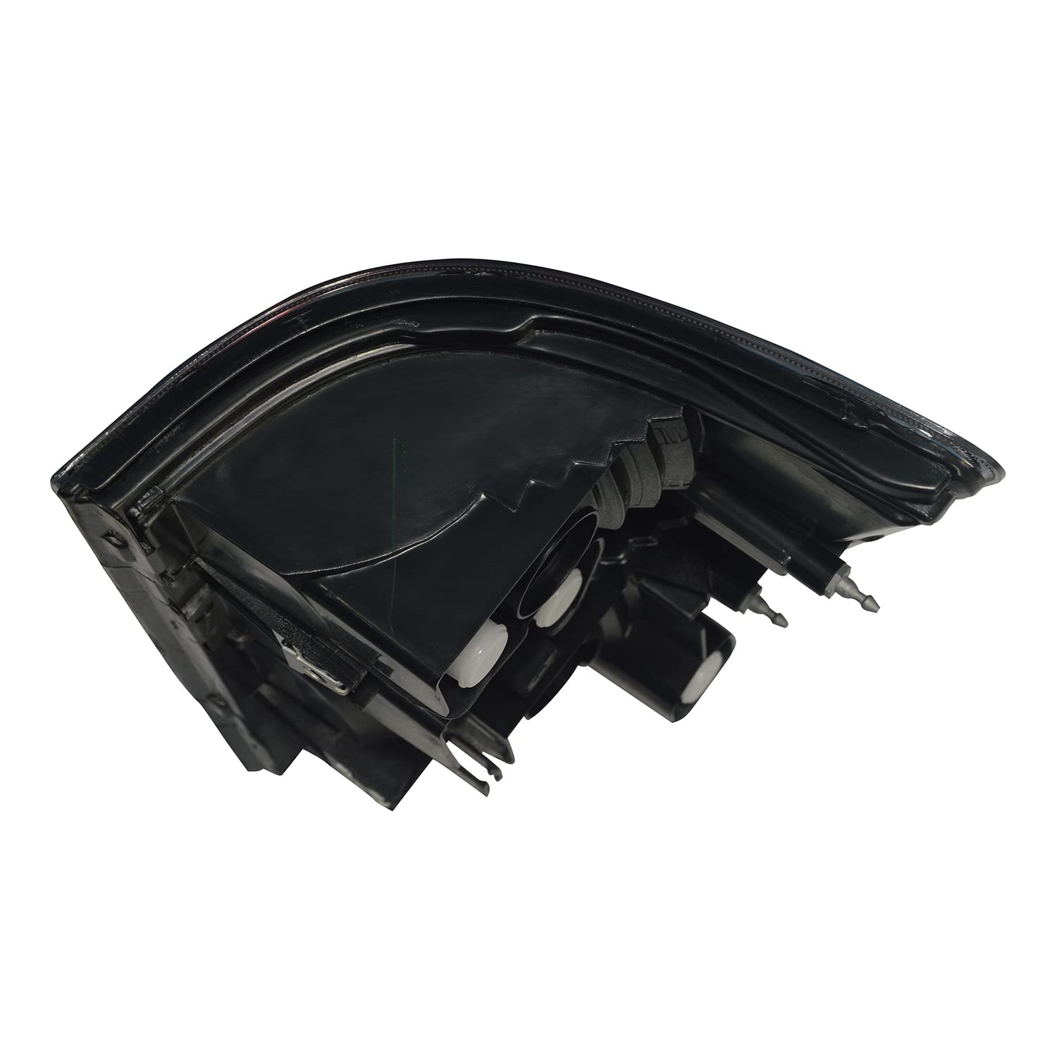 Left TYC Tail Light Assembly Compatible with 2009-2011 Honda Ridgeline