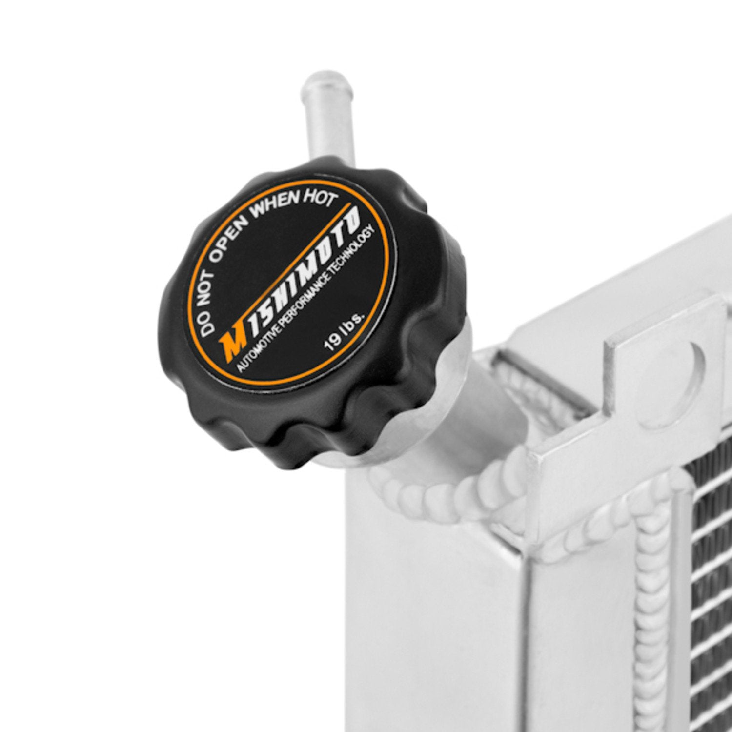 Mishimoto Aluminum Radiator MMPS-YXR450-04 Fits Yamaha YXR450 2006-2009 / YXR660 2004-2007