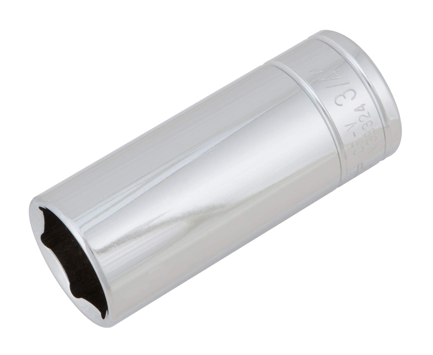 W38324 Performance Tool 6-Point Socket, 3/8-Inch Drive, 3/4