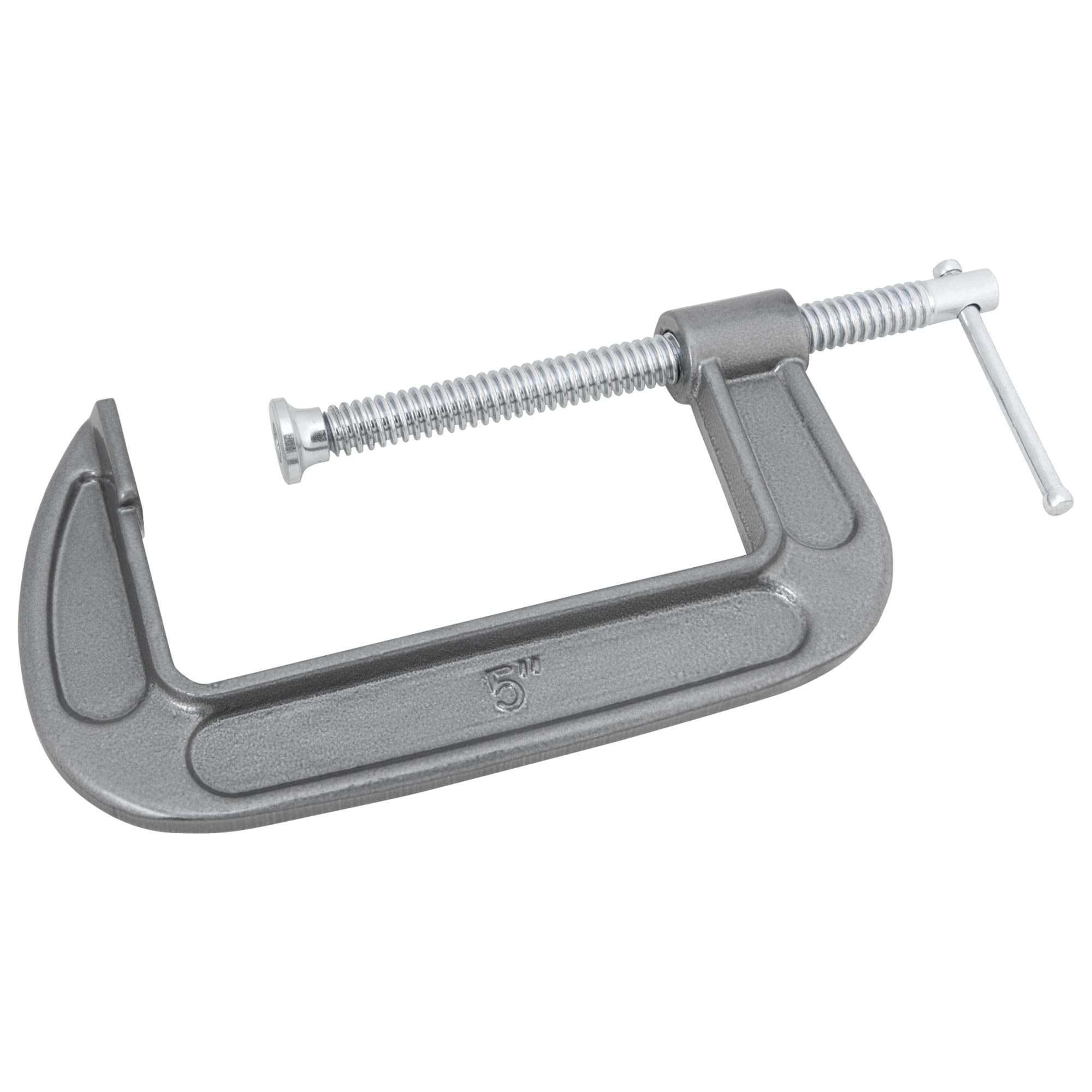 5-Inch C-Clamp Performance Tool W213C Malleable Iron