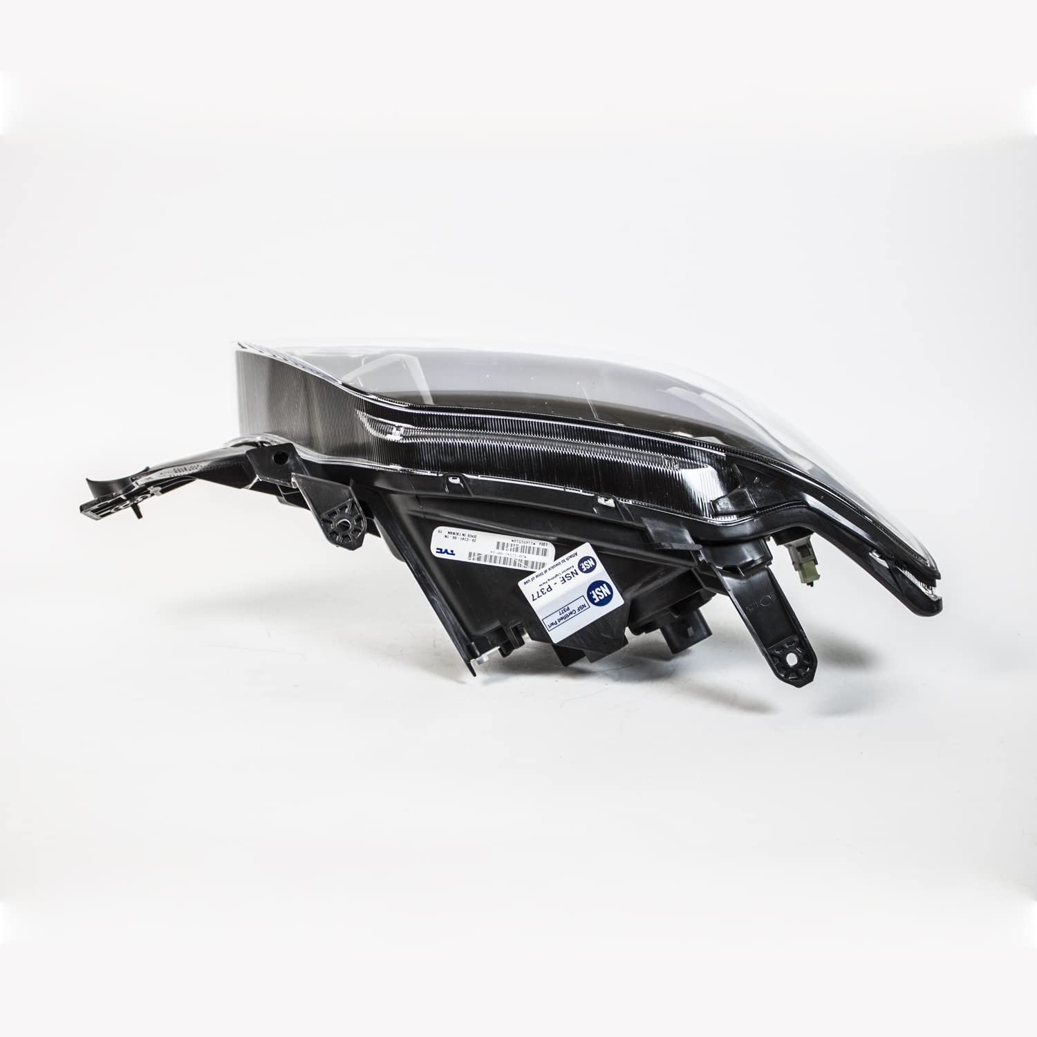 Right TYC Headlight Assembly Compatible with 2003-2004 Mitsubishi Outlander