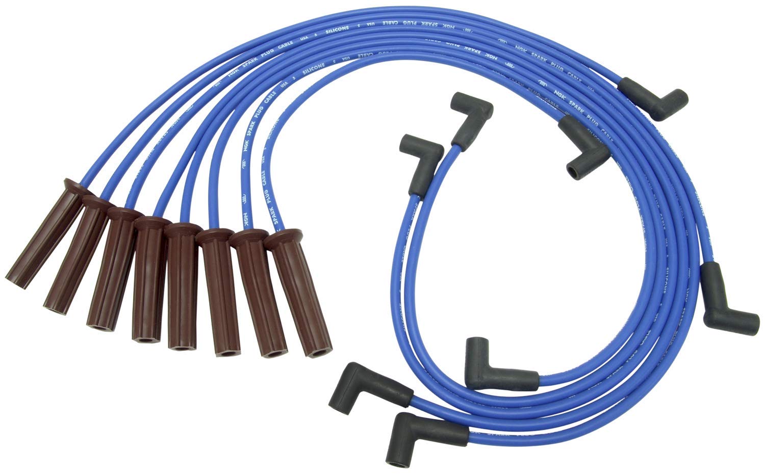 RC-GMZ017 NGK (51276) Spark Plug Wire Set