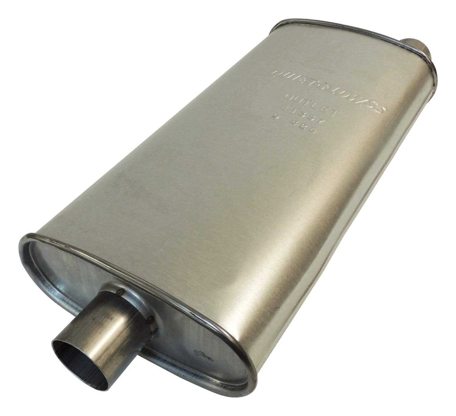 Automotive Crown Muffler Exhaust