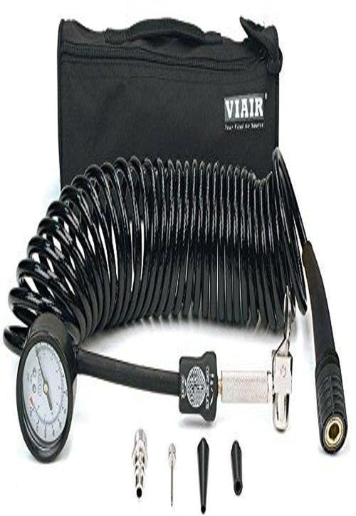 Deflator/Inflator VIAIR (29) Braided Coil Hose