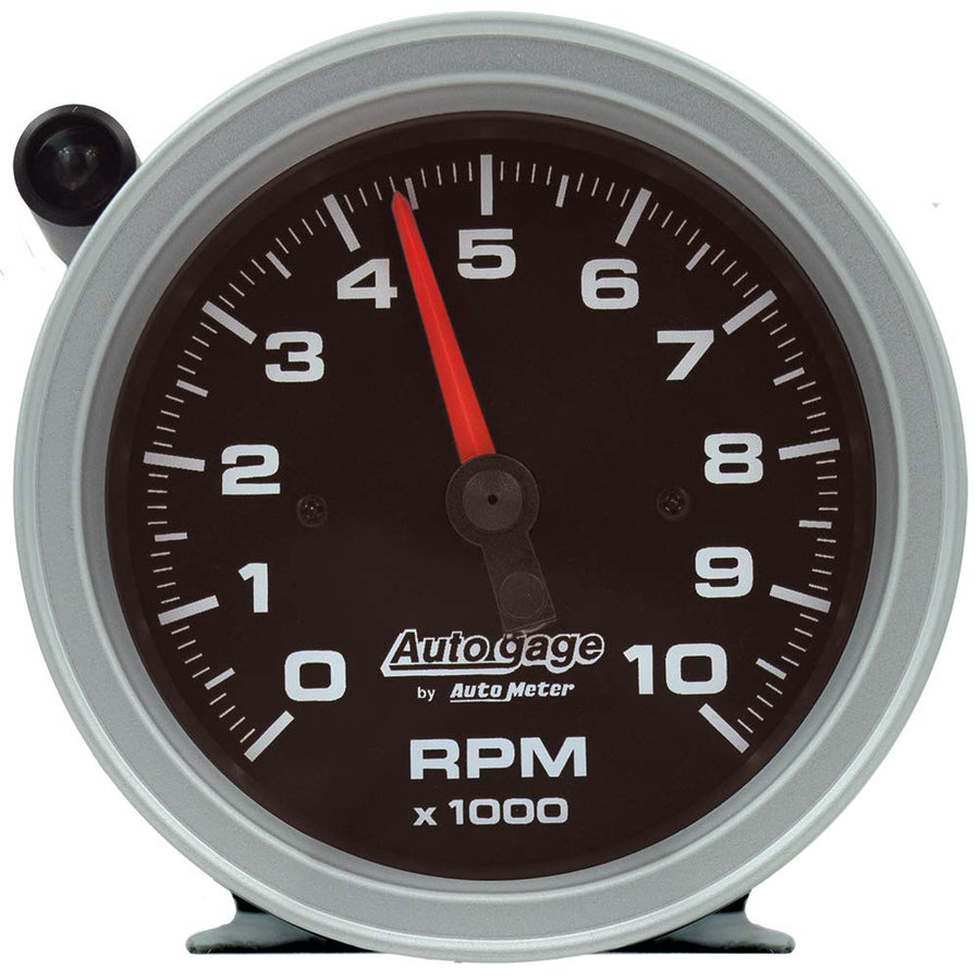 AUTO Meter 233908 3-3/4" Tachometer Auto Gage 0-10,000 RPM w/Black Dial & Shift-Light
