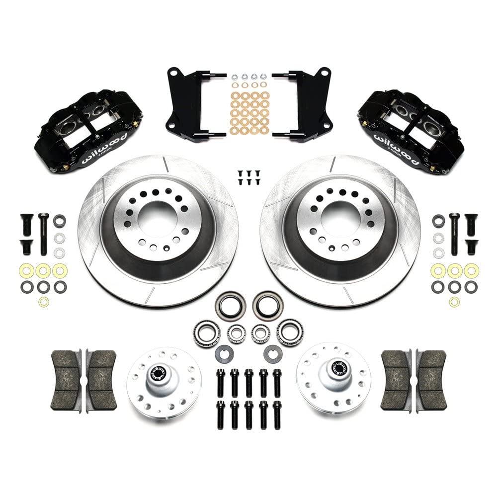 1PC Rtr Kit, FNSL6R Front Hub, 12.88"