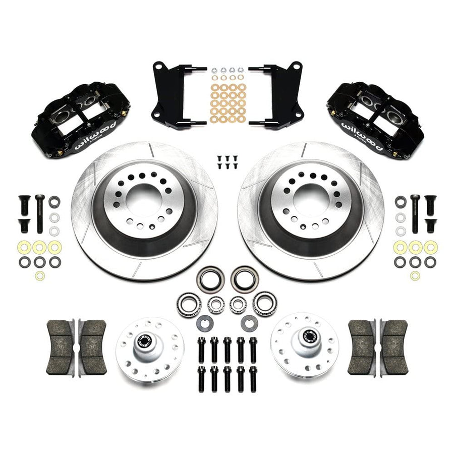 1PC Rtr Kit, FNSL6R Front Hub, 12.88"