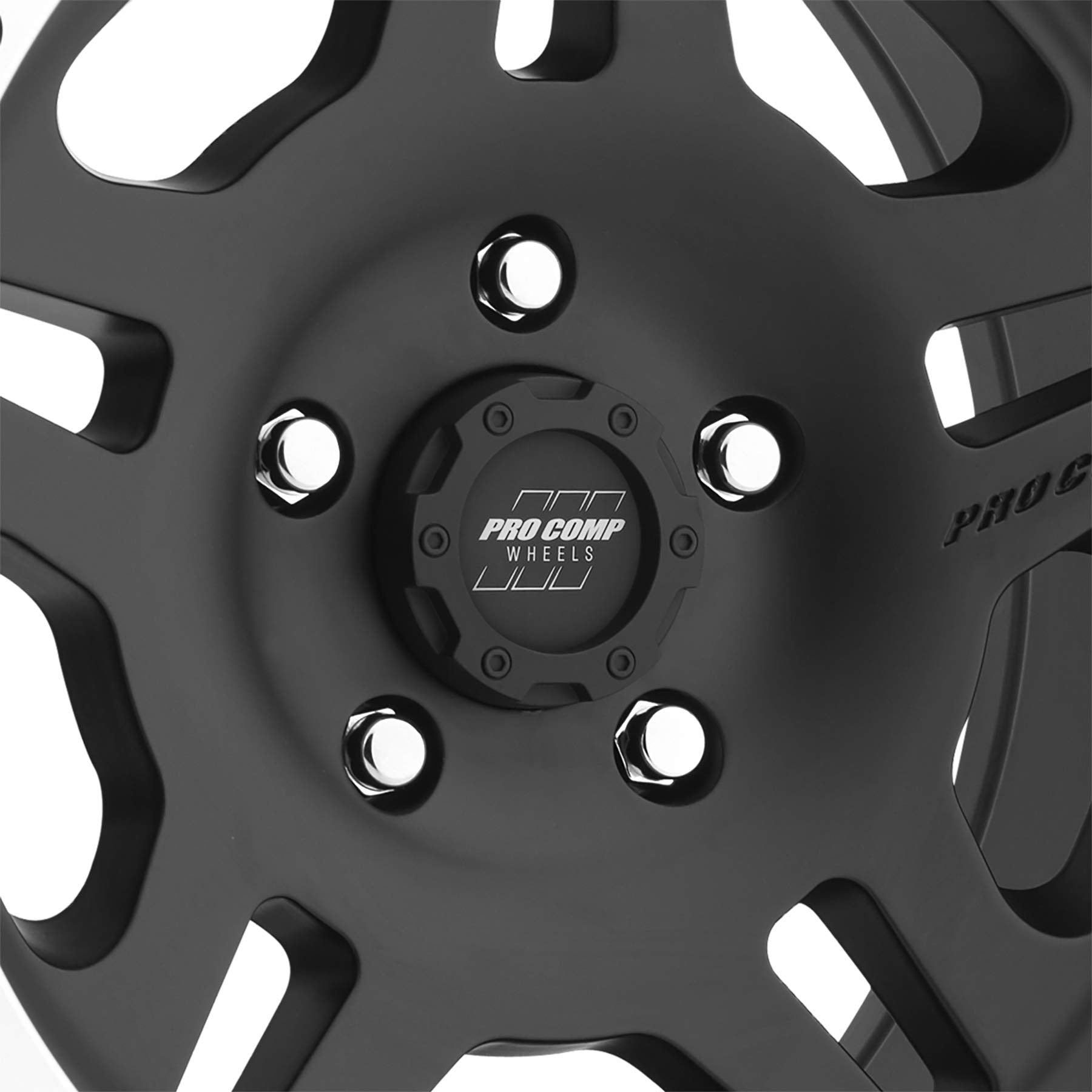Pro Comp Series 29 La Paz Satin Black Wheel with Machined Lip (17x8.5"/5x127mm) Alloys