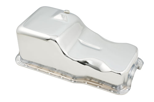 Oil Pan Mr. Gasket 9780 - Chrome