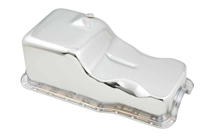 Oil Pan Mr. Gasket 9780 - Chrome