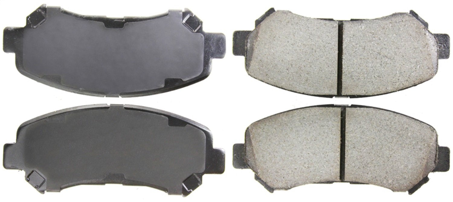 Front StopTech 308.13380 Brake Pads with Shims and Hardware Street