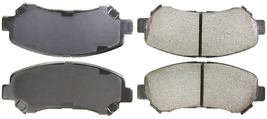 Front StopTech 308.13380 Brake Pads with Shims and Hardware Street