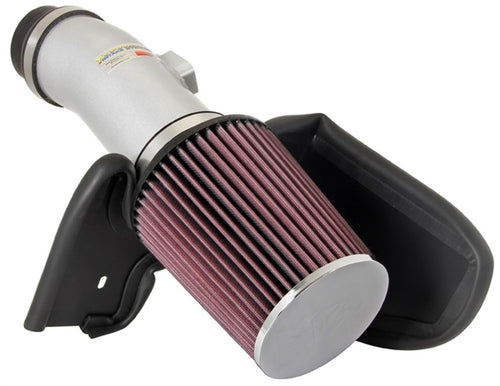 Cold Air Intake System K&N: High-Flow Air Filter, Increase Performance & Acceleration: Compatible with 2007-2014 Acura/Honda: TL, Accord, Crosstour, 69-1210TS