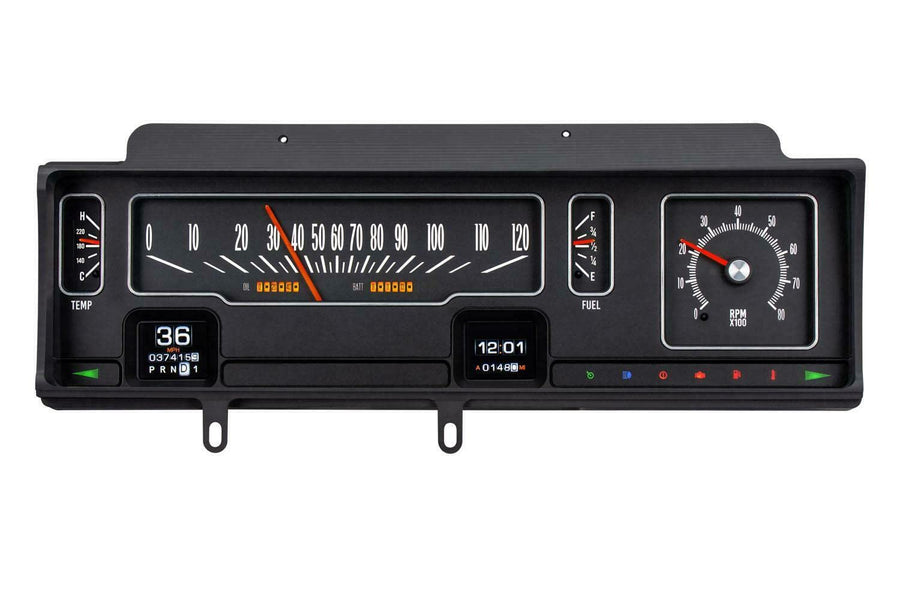 Dakota Digital Instrument System RTX Compatible with 1970-72 Chevy Malibu SS