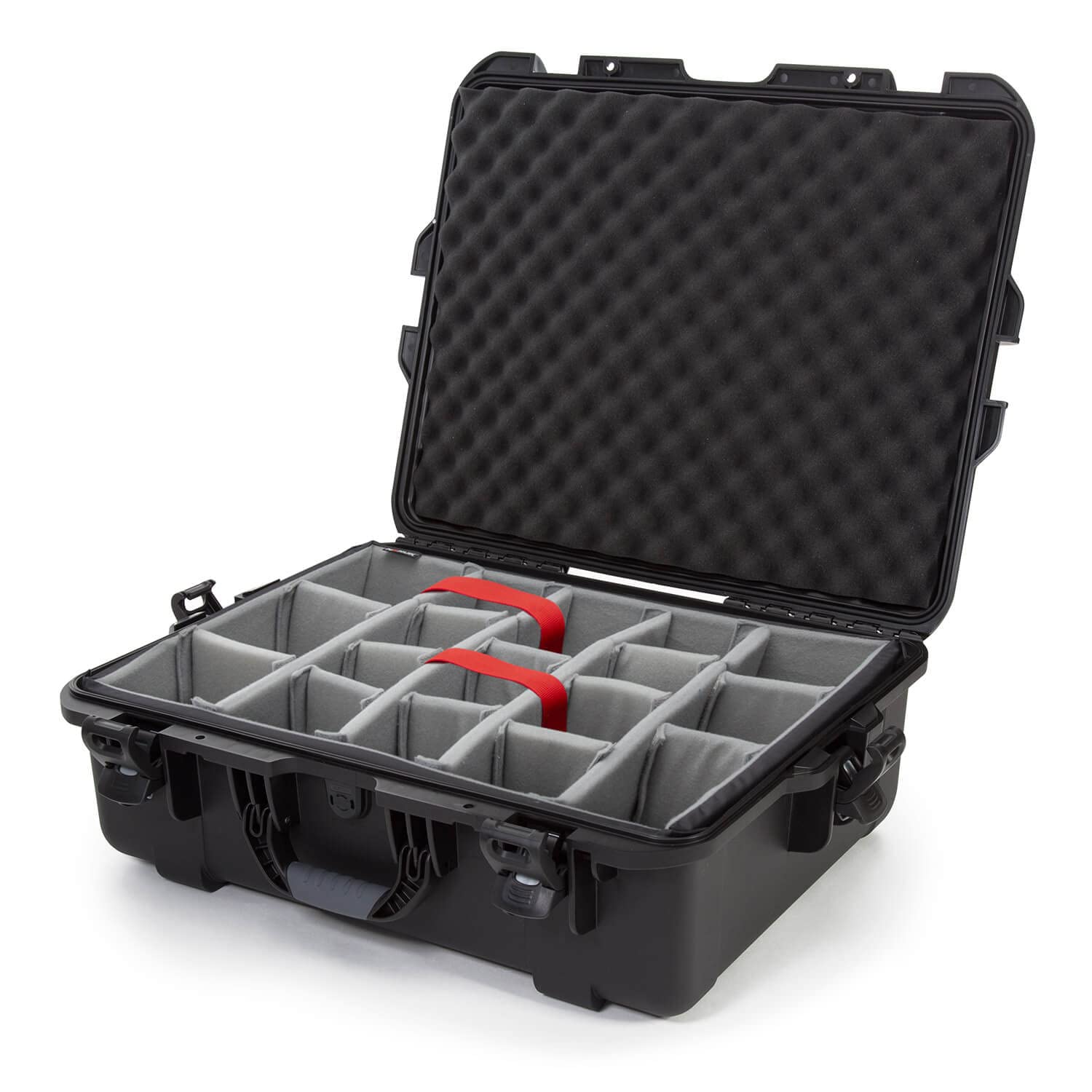 Nanuk 945 Large Series Lightweight NK-7 Resin Waterproof Protective Case with Padded Dividers, Black